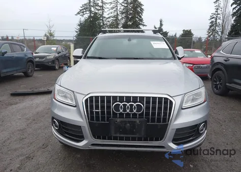 2016 Audi Q5 2.0T Premium z USA, uszkodzony, nr VIN WA1L2AFP7GA031200